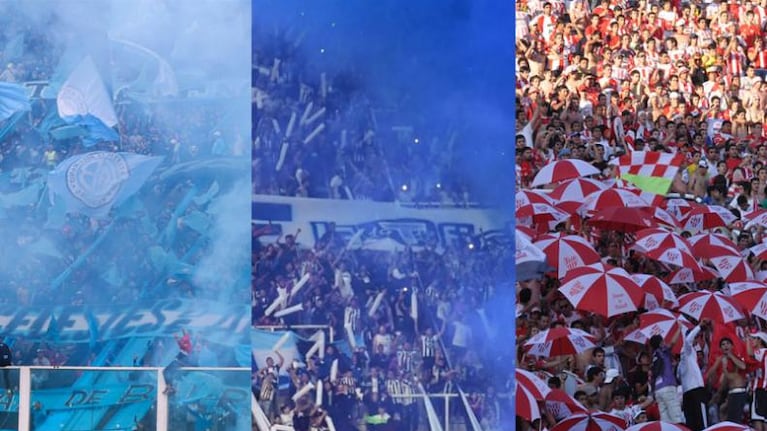 Los hinchas de los clubes cordobeses ya conocen su calendario para 2024.
