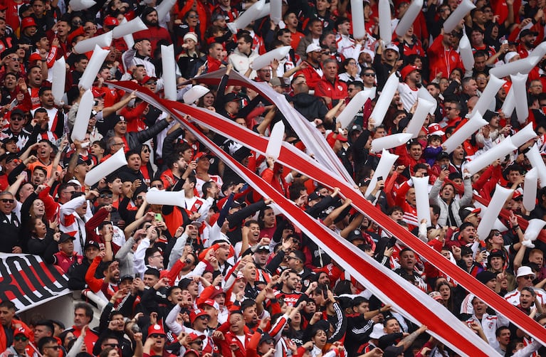 Los hinchas de River podrán ver a su equipo en el Kempes ante Belgrano. REUTERS/Agustin Marcarian