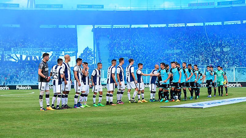 Los hinchas de Talleres colmaron el Kempes para el clásico cordobés. Foto: Lucio Casalla.