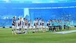 Los hinchas de Talleres colmaron el Kempes para el clásico cordobés. Foto: Lucio Casalla.