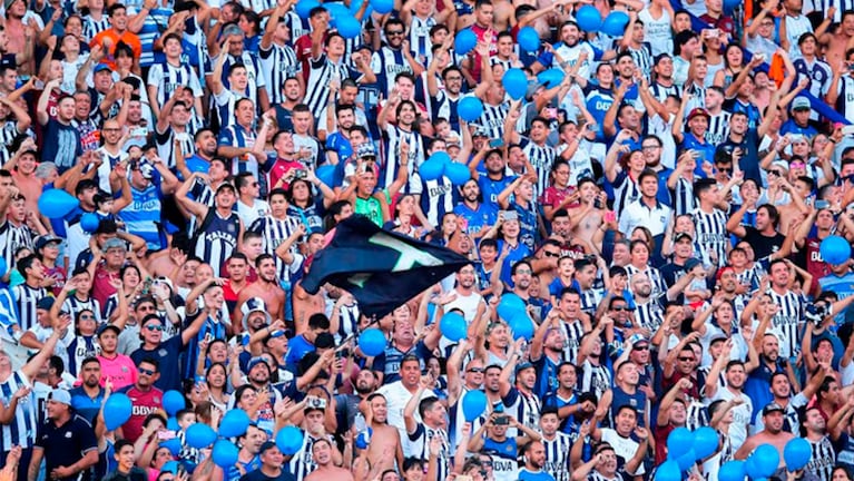 Los hinchas de Talleres le darán un gran marco al clásico con Belgrano.