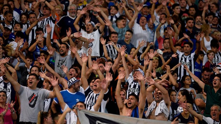 Los hinchas de Talleres preparan un banderazo para el domingo.