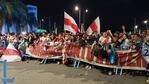Los hinchas millonarios protagonizaron una fiesta.