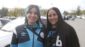 Los hinchas Piratas palpitan la final con River.