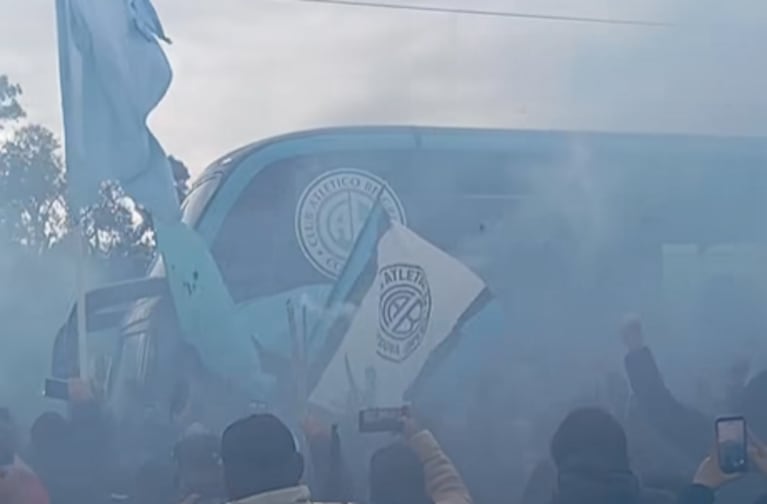 Los hinchas piratas son pura ilusión de cara a un choque histórico frente al Bicho en La Paternal.