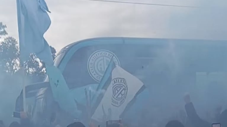 Los hinchas piratas son pura ilusión de cara a un choque histórico frente al Bicho en La Paternal.