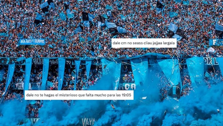 Los hinchas reaccionaron a los posteos misteriosos del club.