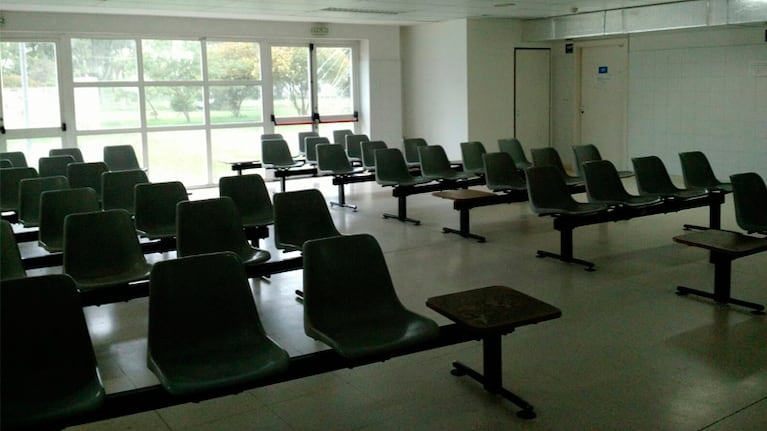 Los hospitales públicos se vieron vacíos por las medidas de fuerza.