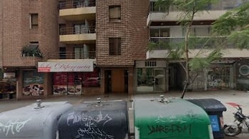 Los huesos fueron hallados por un guardia de seguridad.
