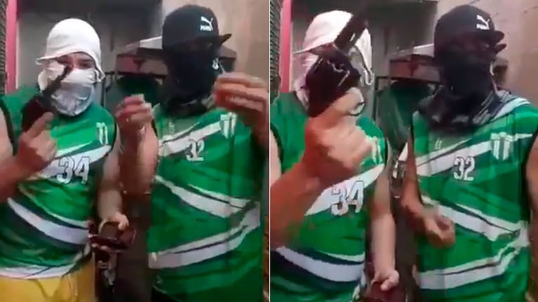Los implicados son parte del plantel de Primera del club Bella Vista.