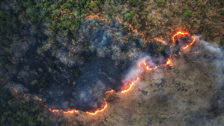 Los incendios anuales que impactan en el agua de Córdoba.