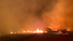 Los incendios en Corrientes no dan respiro.