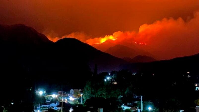 Los incendios no dan tregua en Córdoba desde hace un mes.
