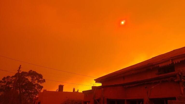 Los incendios no dan tregua en el norte de Córdoba