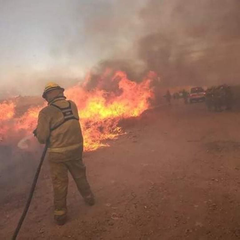 Los incendios preocupan en Córdoba.