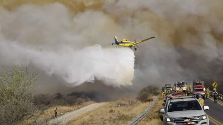 Los incendios ya devoraron miles de hectáreas.