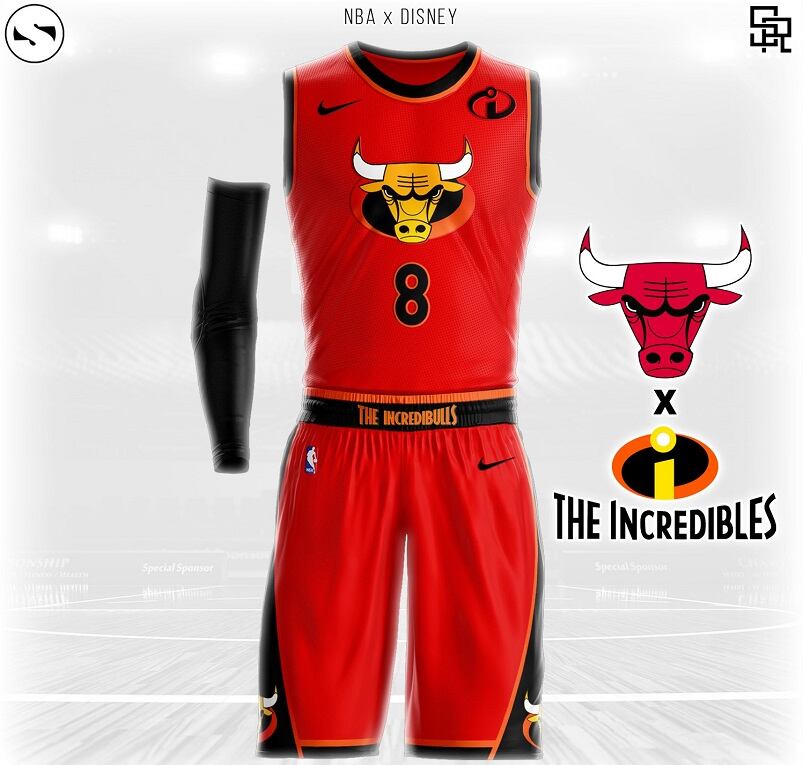 Los Increíbles aprovecharon el rojo de los Chicago Bulls.