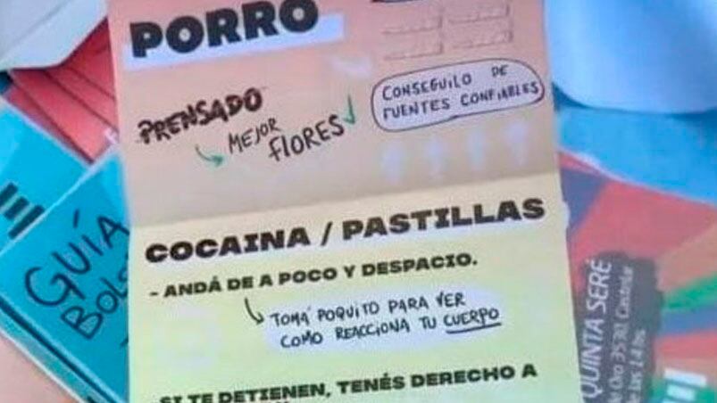 Los increíbles "consejos" de la Municipalidad de Morón a los jóvenes. 