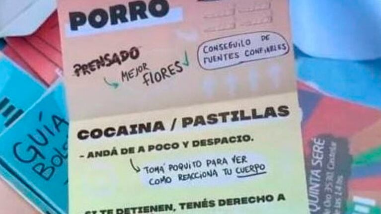 Los increíbles "consejos" de la Municipalidad de Morón a los jóvenes.