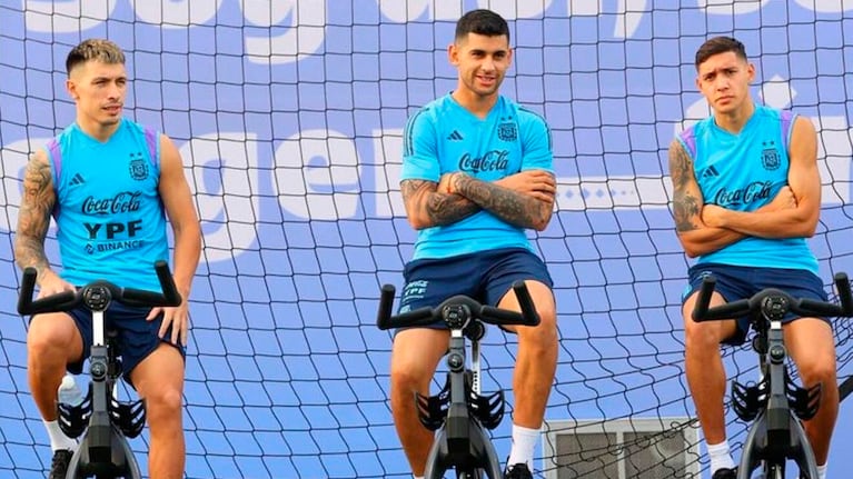 Los inseparables Martínez, Romero y Molina.