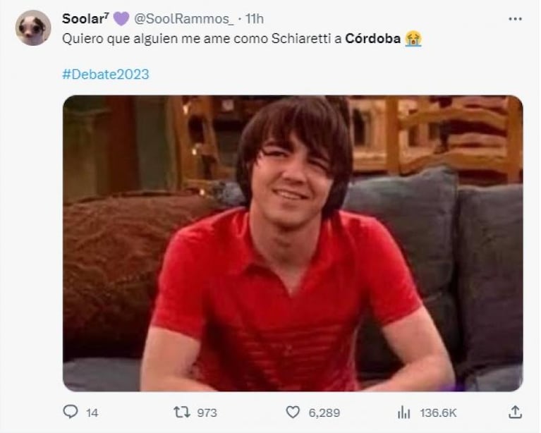 Los insólitos memes por los dichos de Schiaretti sobre Córdoba en el debate