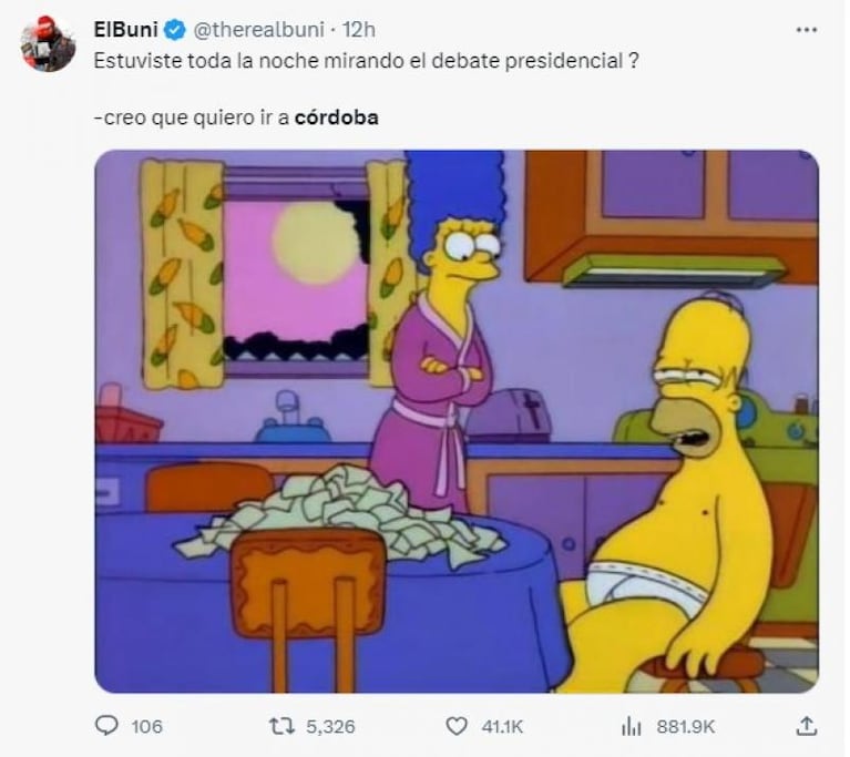 Los insólitos memes por los dichos de Schiaretti sobre Córdoba en el debate