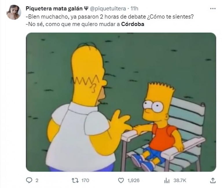 Los insólitos memes por los dichos de Schiaretti sobre Córdoba en el debate