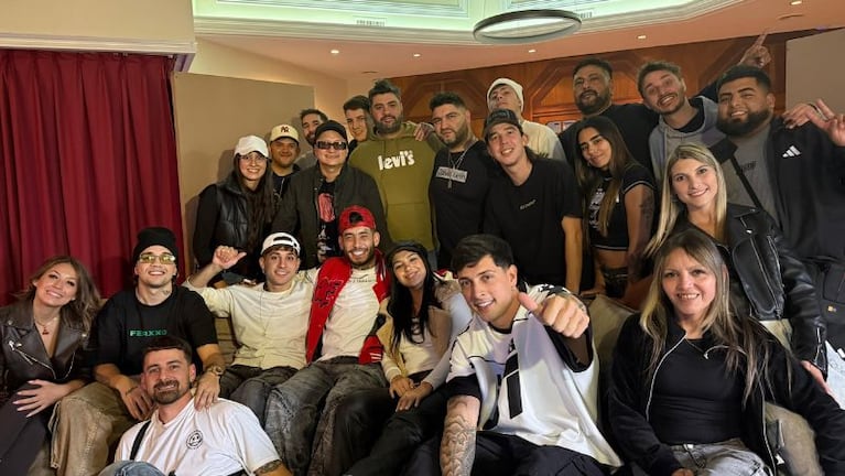 Los integrantes de Almenara Network.