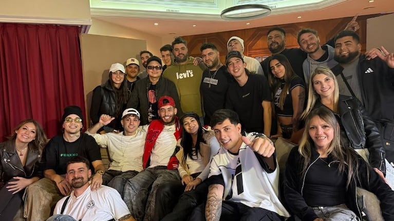 Los integrantes de Almenara Network.