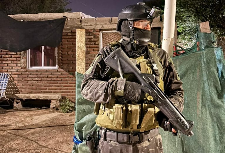 Los integrantes de la banda tenía un sistema creado para que no los agarren.