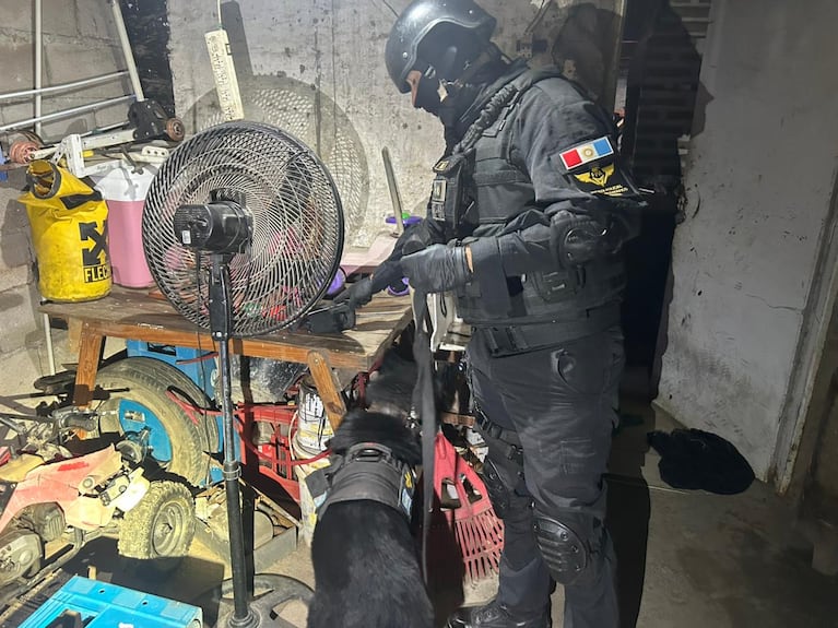 Los integrantes de la banda tenía un sistema creado para que no los agarren.