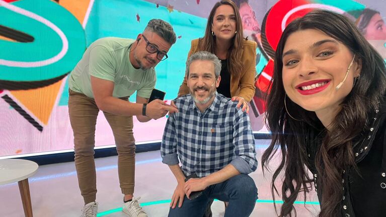 Los integrantes de Seguimos, otra vez todos juntos.