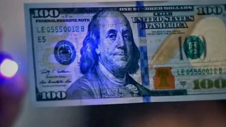 Los investigadores advirtieron que los billetes falsos eran de altísima calidad.