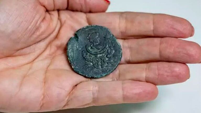 Los investigadores destacaron el buen estado de conservación de la pieza.