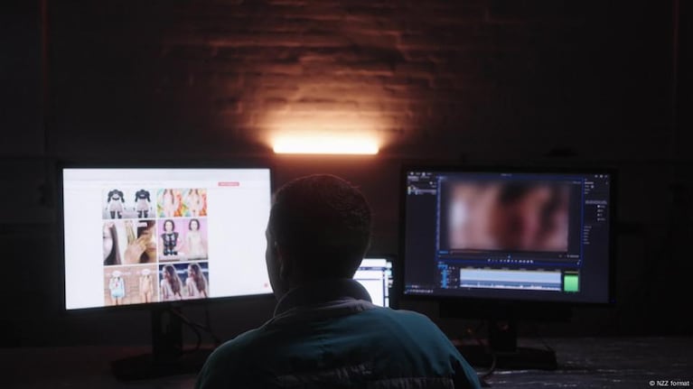 Los investigadores hallaron unas 48.000 imágenes almacenadas en sus dispositivos.