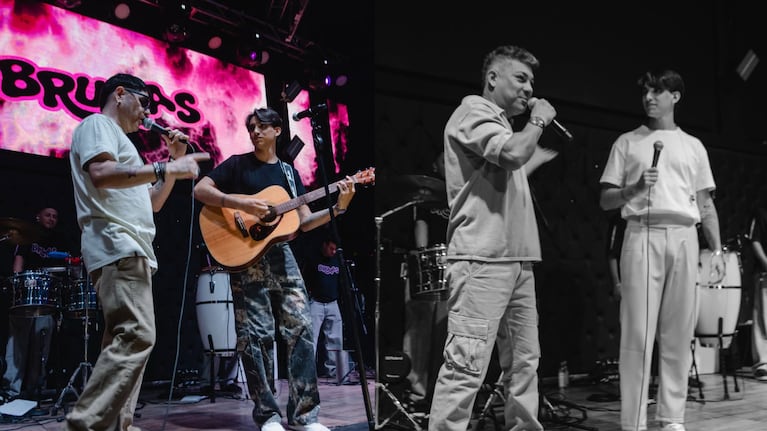 Los invitados de lujo en el debut de Brumas.