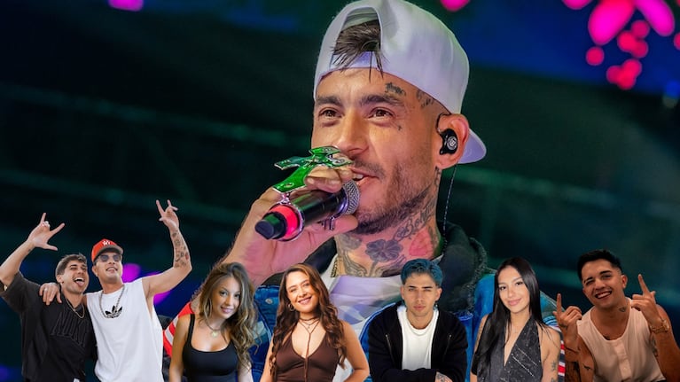 Los invitados del artista que deslumbraron en un Movistar Arena agotado.