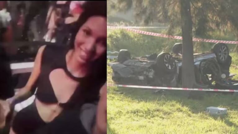 Los jóvenes se accidentaron el sábado cerca de las 6 de la mañana.