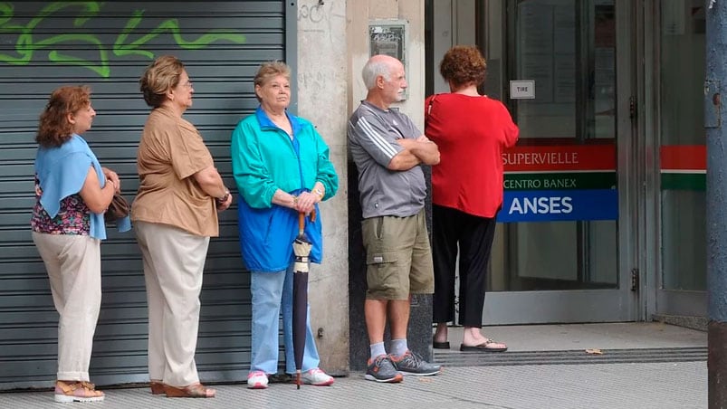 Los jubilados y pensionados ya pueden consultar el calendario.