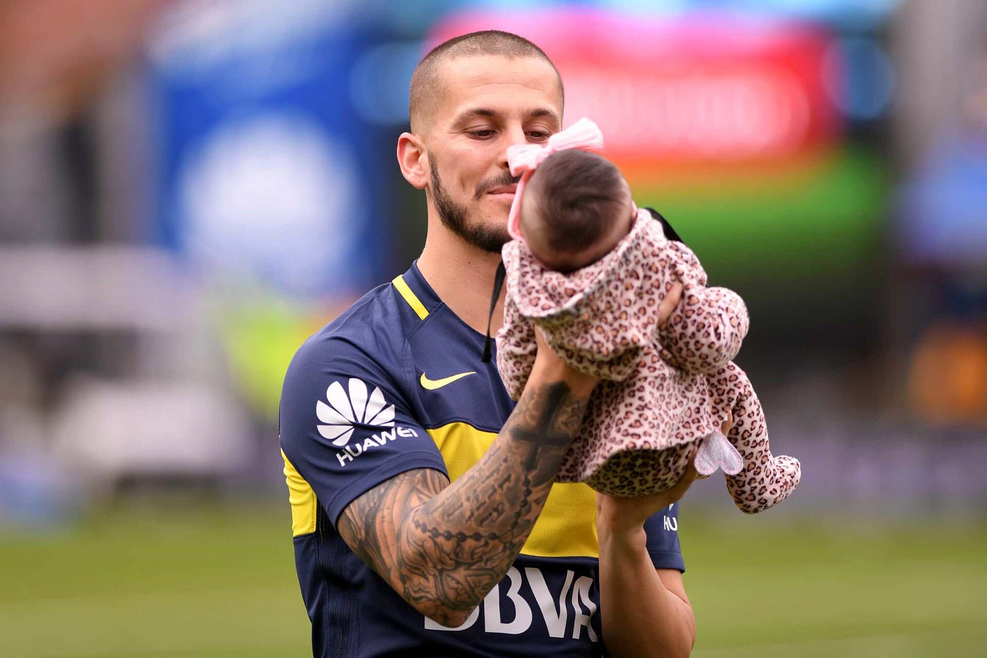 Los jugadores de Boca festejaron el título junto a sus familias. Foto: Infobae.