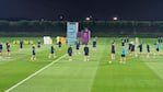 Los jugadores entrenaron por última vez antes del cruce clave. Foto: Lucho Casalla/El Doce