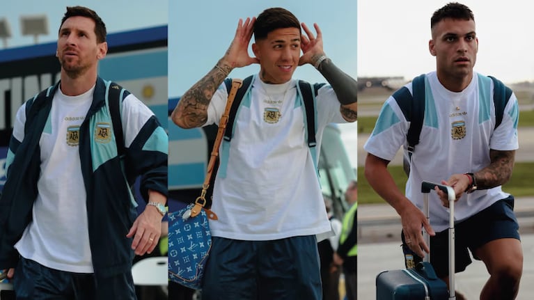 Los jugadores llegaron a Nueva York para la final.