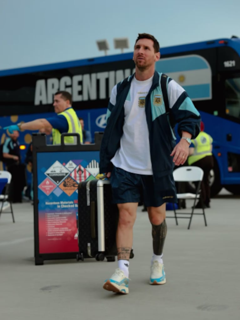 Los jugadores llegaron a Nueva York para la final.