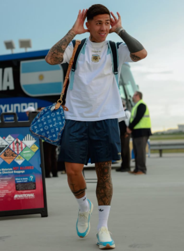 Los jugadores llegaron a Nueva York para la final.