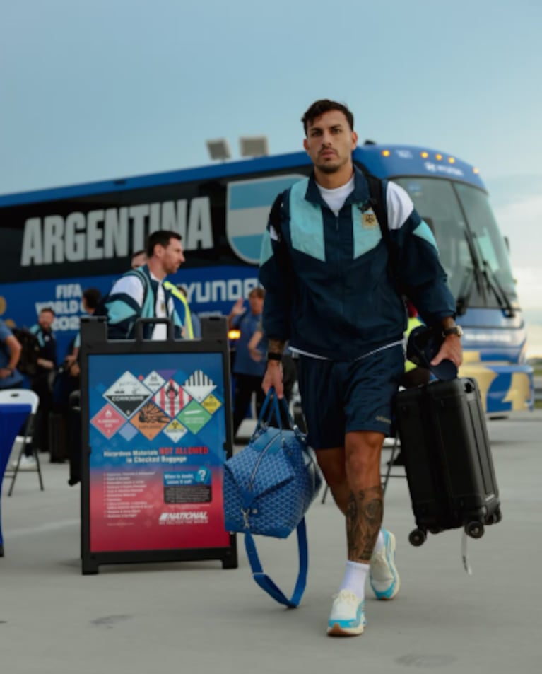 Los jugadores llegaron a Nueva York para la final.