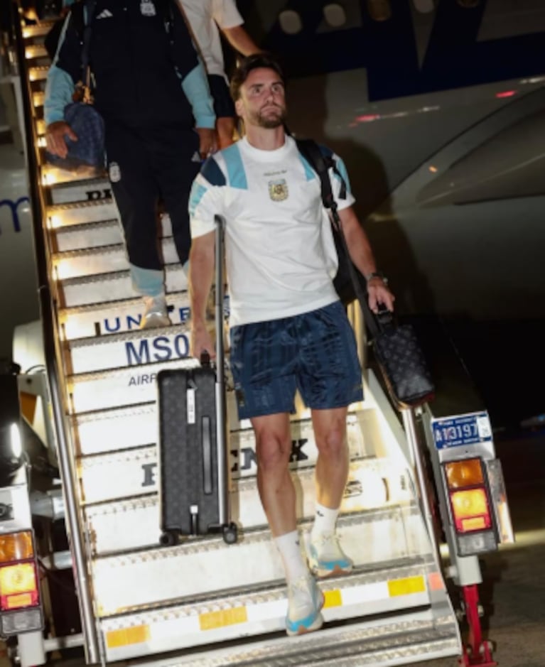 Los jugadores llegaron a Nueva York para la final.