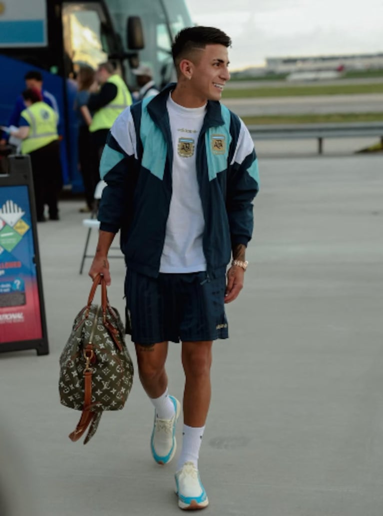 Los jugadores llegaron a Nueva York para la final.