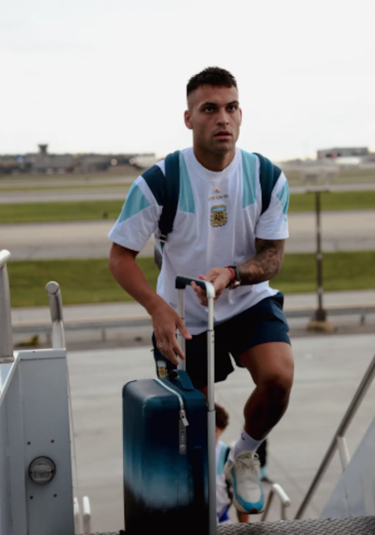 Los jugadores llegaron a Nueva York para la final.