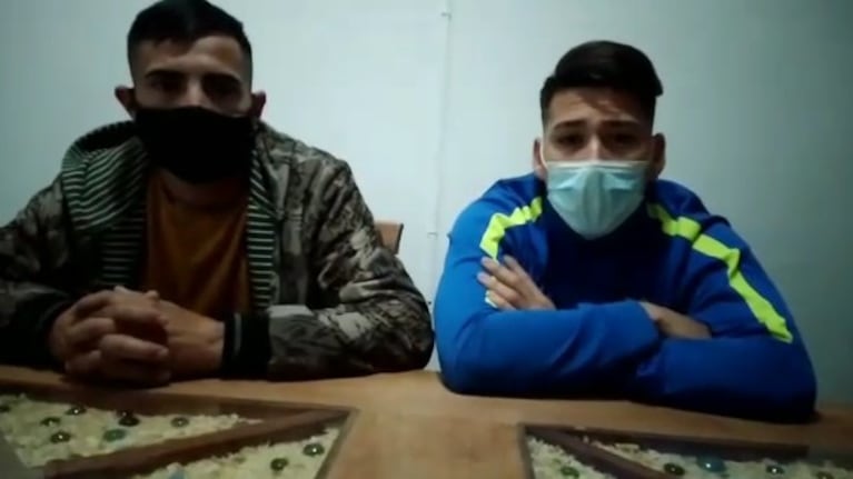 Los jugadores son buscados por la Policía.