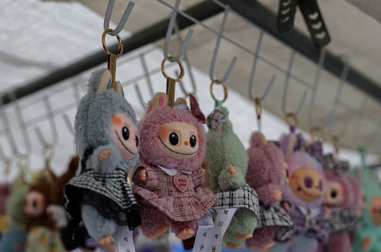 Los juguetes de moda hallados estaban valuados en 6 mil dólares.
